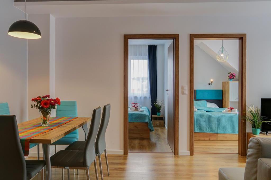 Apartamenty Marina Jastarnia Bis Esterno foto